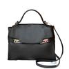 Temperament Characteristic Women'S Bag First Layer Cowhide Horizontal Style Popular Commuter Shoulder Portable Leather Soft Leather