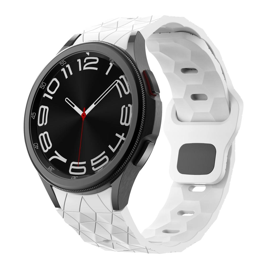 Silicone Band for Samsung Galaxy Watch 7 5 6 4 Classic 5 Pro 44mm 40mm 47mm 43mm 46mm 45mm Bracelet Galaxy Watch6 Watch4 Strap