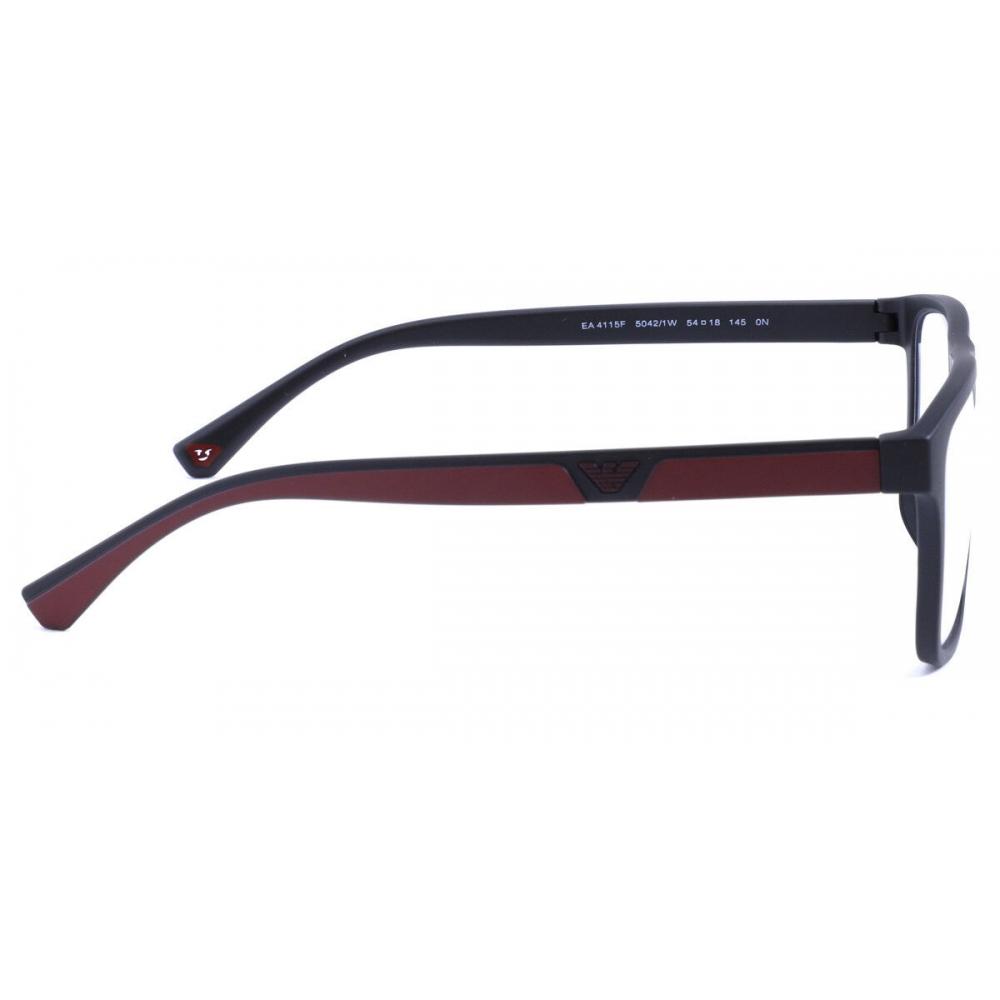 Emporio Armani Ea4115f Asian Fit With Clip On 50421w Men Eyeglasses