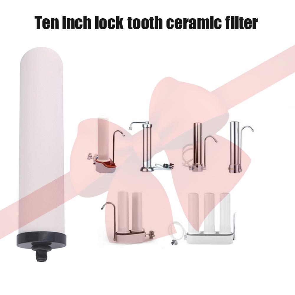 

10 inch Gravity Purifier Cleaning Replacement Parts Ceramic Tap Water Filtros Filter Candle Household Kitchen Faucet China Mainland