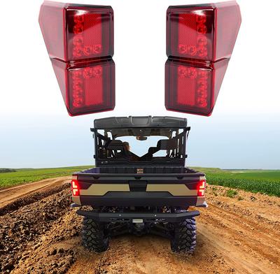 Rückleuchten für Ranger 1000 XP/Crew, Wasserdichte Rückleuchte für Polaris Ranger 1000 XP/Crew 2018-2025 Für Ranger 1000 XP #2413766