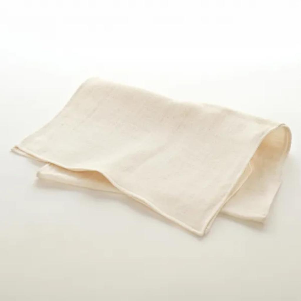 In Plantia Face Organic Linen Indoor Made In 33 X 90cm [Made Imabari] Towel, Gauze, Thin, Quick-Drying, Drying, Japan,