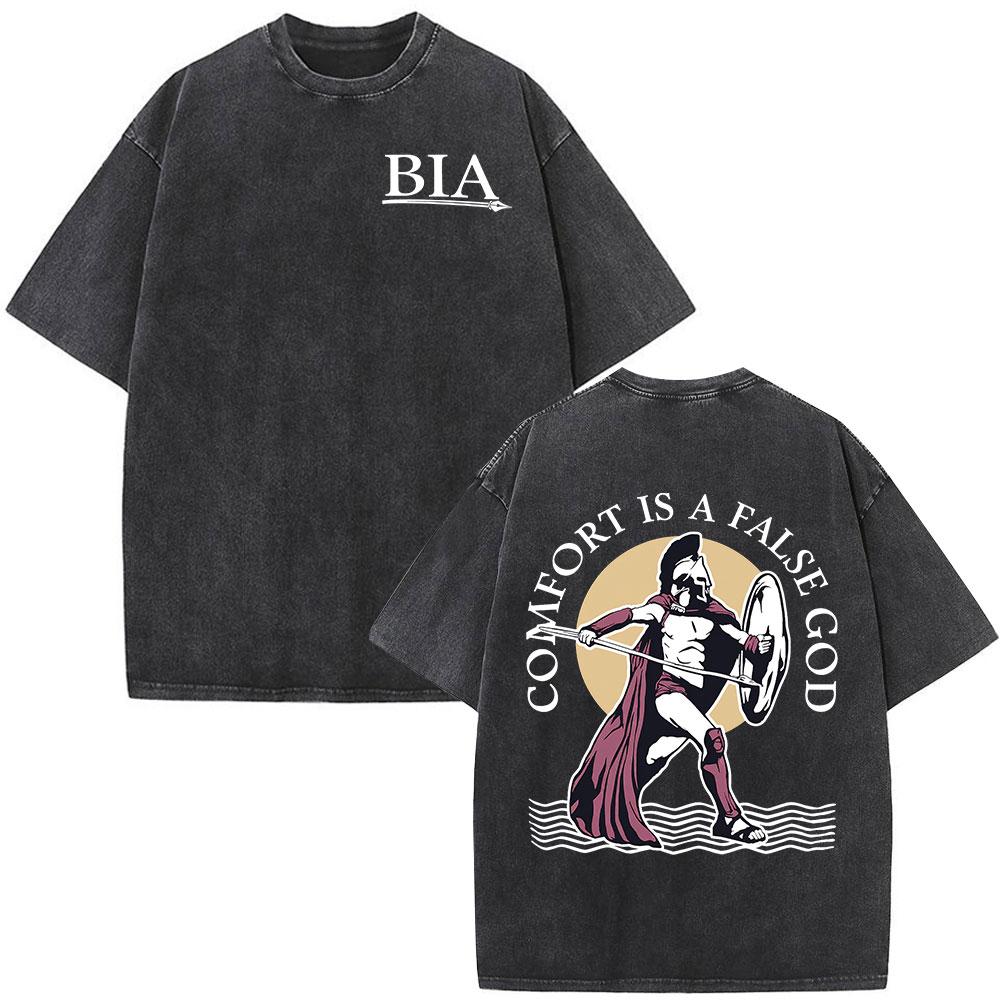 Washed Vintage Forward Observations Group Be Seeing You Print Tshirt Skeleton Graphic Tshirts Men Fashion Oversized T Shirts