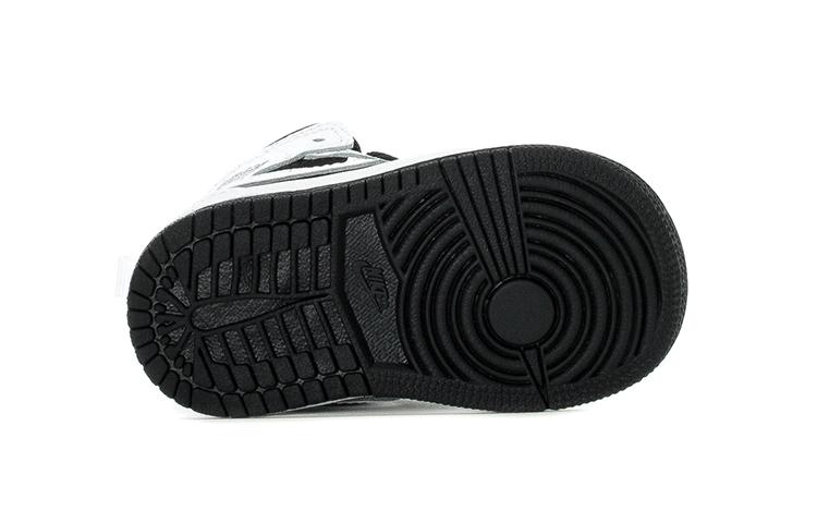 Jordan 1 Mid White Black TD 640735-113