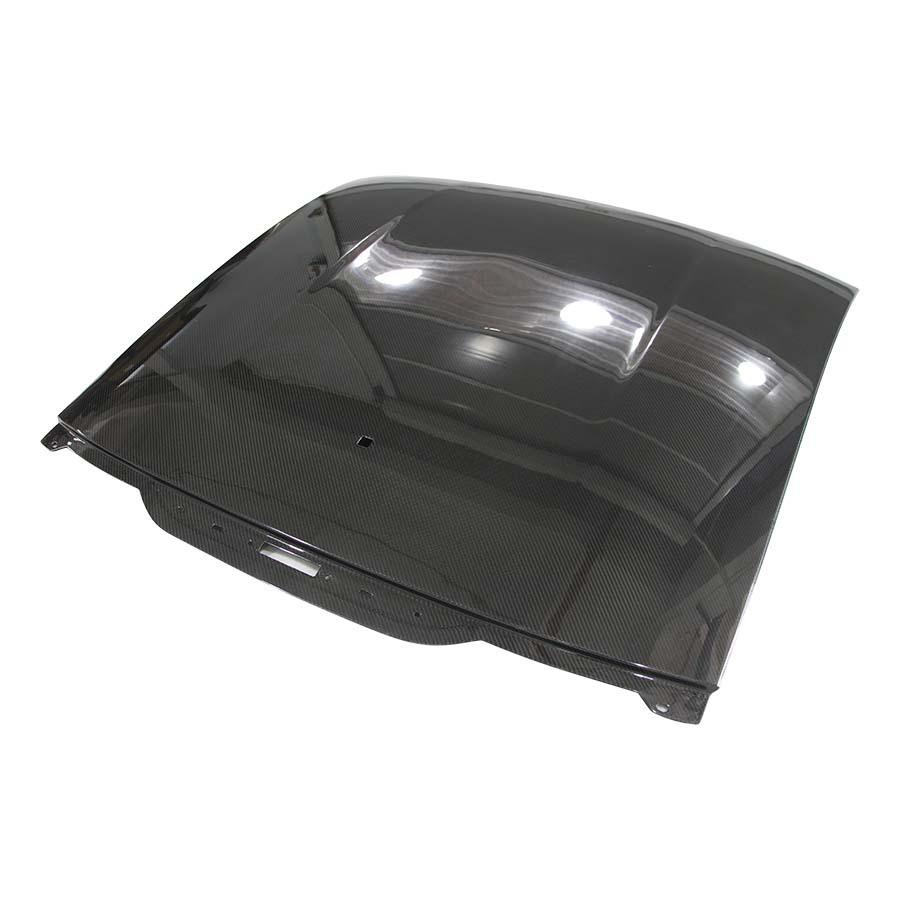 Ford Mustang Dark Horse S650 Carbon Fiber Roof Replacement Accessory
