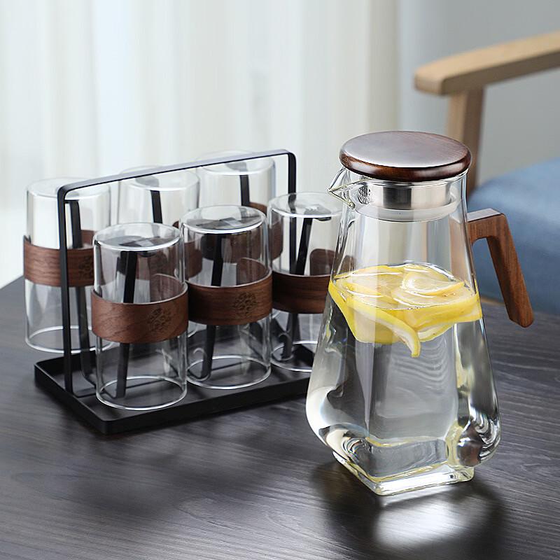 High-Temperature Resistant Glass Cup Set
