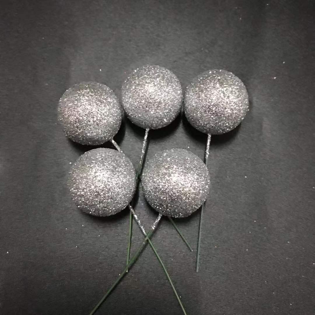 

Красочные блестящие шары для украшения торта - золотые, серебряные и разноцветные для праздничных тортов