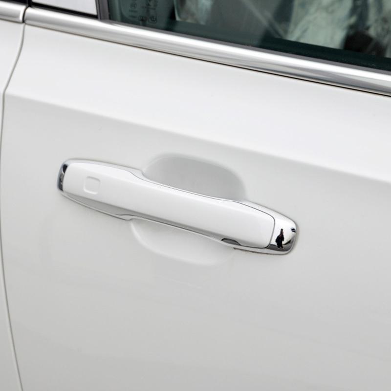 car accessories for volvo XC60 xc90 S90 V90 2018-2025 2024 door handle decorative stickers modified outside door handle stickers
