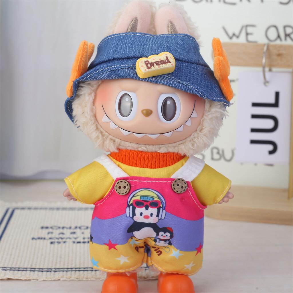 Labubu Baby Clothing Is Compatible with First, Second, and Third Generation 17cm Labubu Dolls