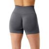 Workout Butt Lifting Shorts For Women High Waisted Seamless Gym Yoga Booty Shorts