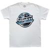 The Strokes-Distre<wbr/>ssed OG Magna Logo-White T-shirt Unisex T-Shirt
