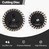 Cutting Wheel Removable Rotary Tool Attachment Cut Off Tool For Rotary Tool For Carving Polishing Glass Concrete Granite