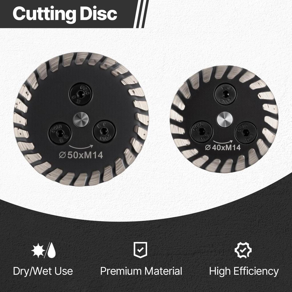 Cutting Wheel Removable Rotary Tool Attachment Cut Off Tool For Rotary Tool For Carving Polishing Glass Concrete Granite