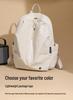 Unisex Lightweight Waterproof Nylon Backpack – Large Capacity for Travel, Outdoor, School