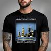 New Jimmy Eat World Summer 2025 Tour Two Sided Unisex T-Shirt High-end Luxury Is for Both Men and Women Top Y2k