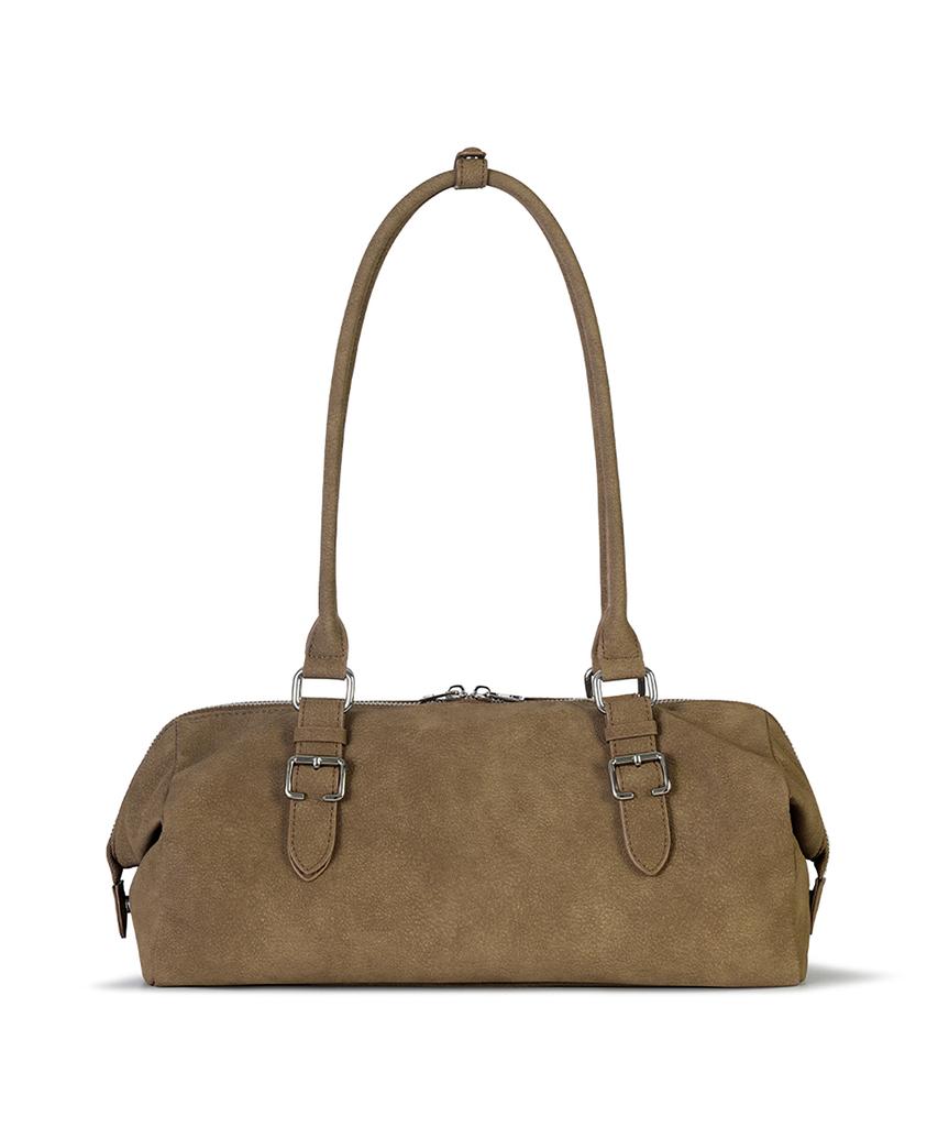 Fennec Soty Buckle Bag - Pebble Camel