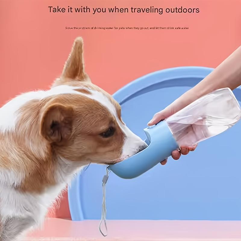 Portable Dog Water Bottle for Small Large Dogs Cat Outdoor Leakproof Walking Drinking Bowls