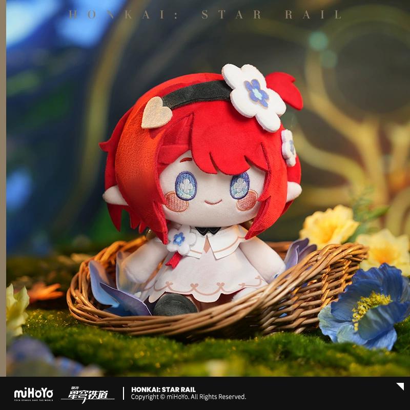 Sunsyea Honkai Star Rail Official Merch miHoYo Original Authentic Series Plush Keychain Wubbaboo Yunli Tribios