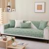 Chenille Jacquard Sofa Cover Anti Slip Solid Color Sofa Towel Decoration Home Furnishing Universal for All Seasons Sofa Cushion