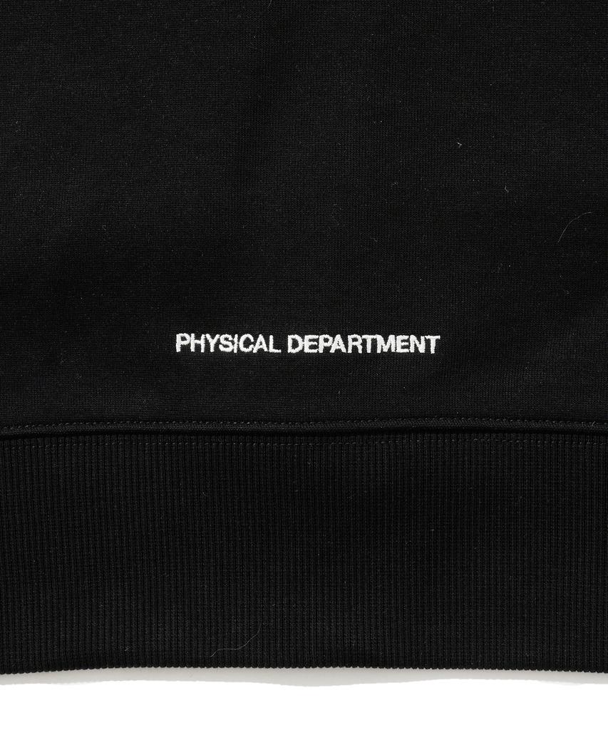 Butterfly Sportswear Original Embroidered Logo 2-Way Zip-Up Hoodie Black