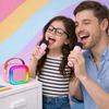 [PACZA] Karaoke Set for Kids 2x Microphone + BLUETOOTH Speaker Z3345R