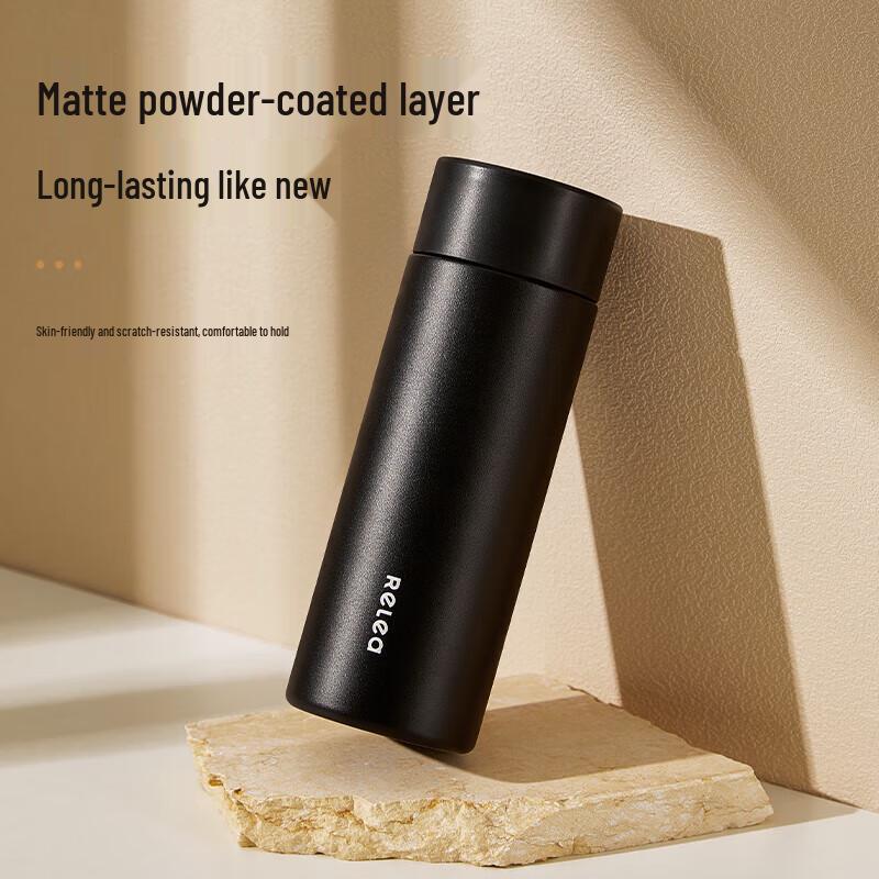 Wushengwu 500ml Smart Digital Display Thermos Cup