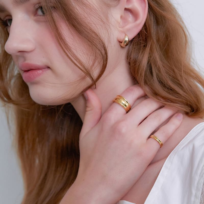 OVLA part of love bold ring_2color JR006