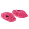 Durable Flannel Non Slip Shoe Covers Washable Overshoes Sleeves Slip-on Footwear Protector for Machine Room Contractors Indoors