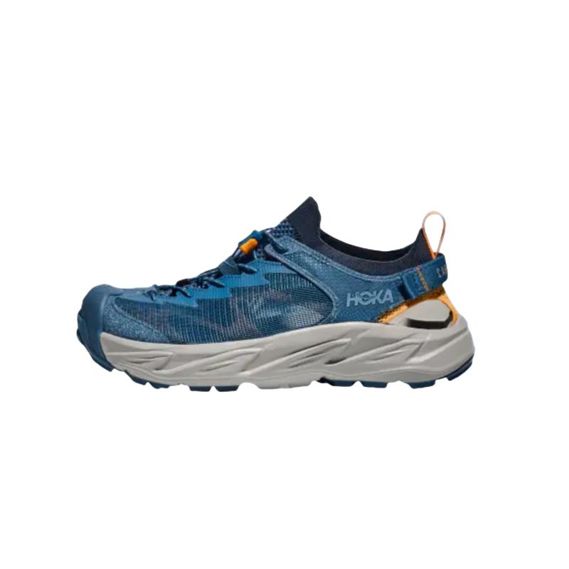 Hoka One One Hopara 2 Trendy Fashion Slip Resistant Durable Low Top Running Shoes Men Running Shoes Blue 1147650-FHT 42.5