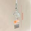 Colored Bead Phone Pendant Cute Kawaii Keychain Backpack Pendant Style Goldfish Pendant