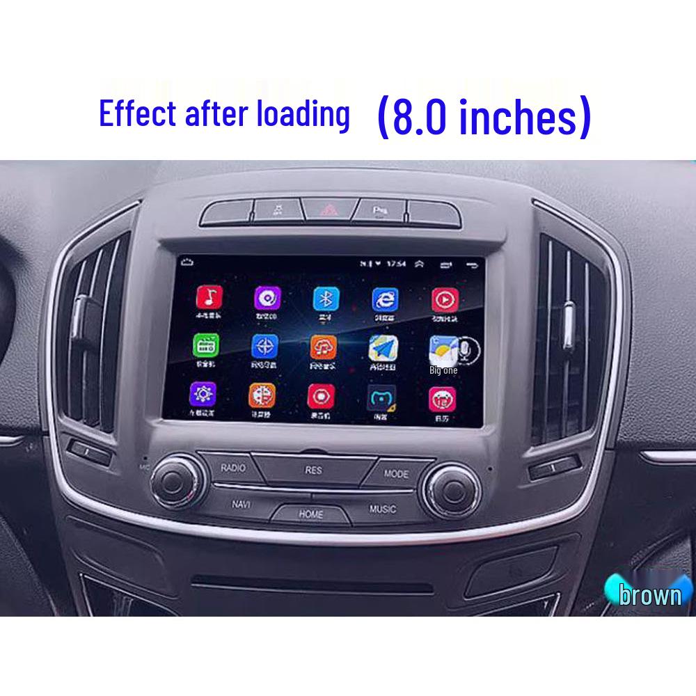 Android Large Screen GPS Navigation for 2014-16 Buick Regal