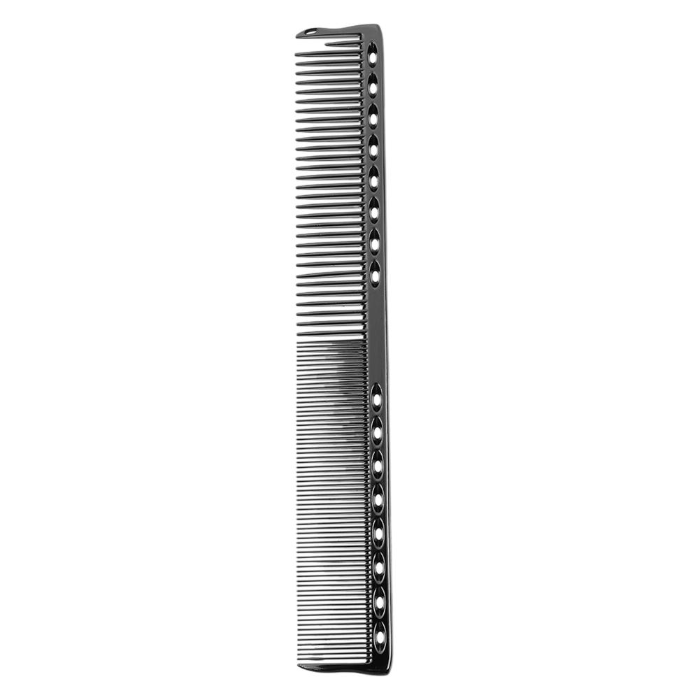 Pro Salon Haarpflege Stylingwerkzeug Aluminium Metall Antistatisch Friseurkämme Haare Friseurkämme Friseurkämme Salonkämme