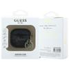 Guess Gua4G4Gsmk Airpods 4 Cover         Czarny/Black 4G Charm Collection