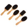 Brosse à cheveux en poils de sanglier pour femmes, brosse à cheveux en bois et bambou, brosse professionnelle pour cuir chevelu bouclé, peigne pour soins de beauté des cheveux, outils de salon
