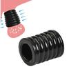 Male Scrotum Ring Ejaculation Delay Penis Ring Bondage Erection Ball Ring Delay Ring Reusable Enlargement Ball Stretcher Sex Toy