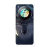 For ZTE Nubia Flip Flip2 Telefoncover Beskyttende Hård PC Skal Stilfuldt Dyremønster Gennemsigtigt Cover Til ZTE Libero Flip Covers