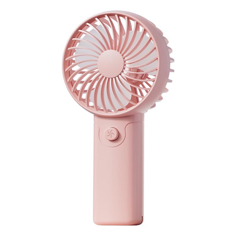 2025 Rechargeable Mini USB Pocket & Desktop Fan - Portable, Handheld, Hookable Electric Fan