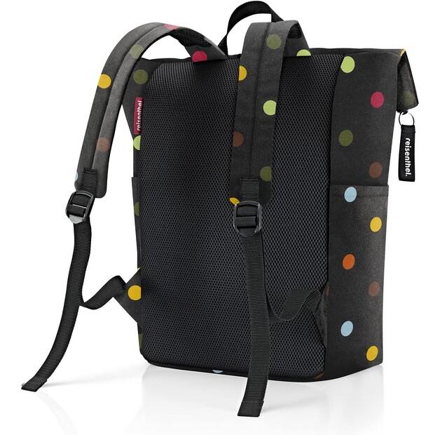 Reisenthel Rolltop Dots Backpack (EK7009)