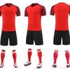 New Football Jersey Suit Men'S Short-Sleeved Adult Jersey Team Training Zq1001 Quick-Drying