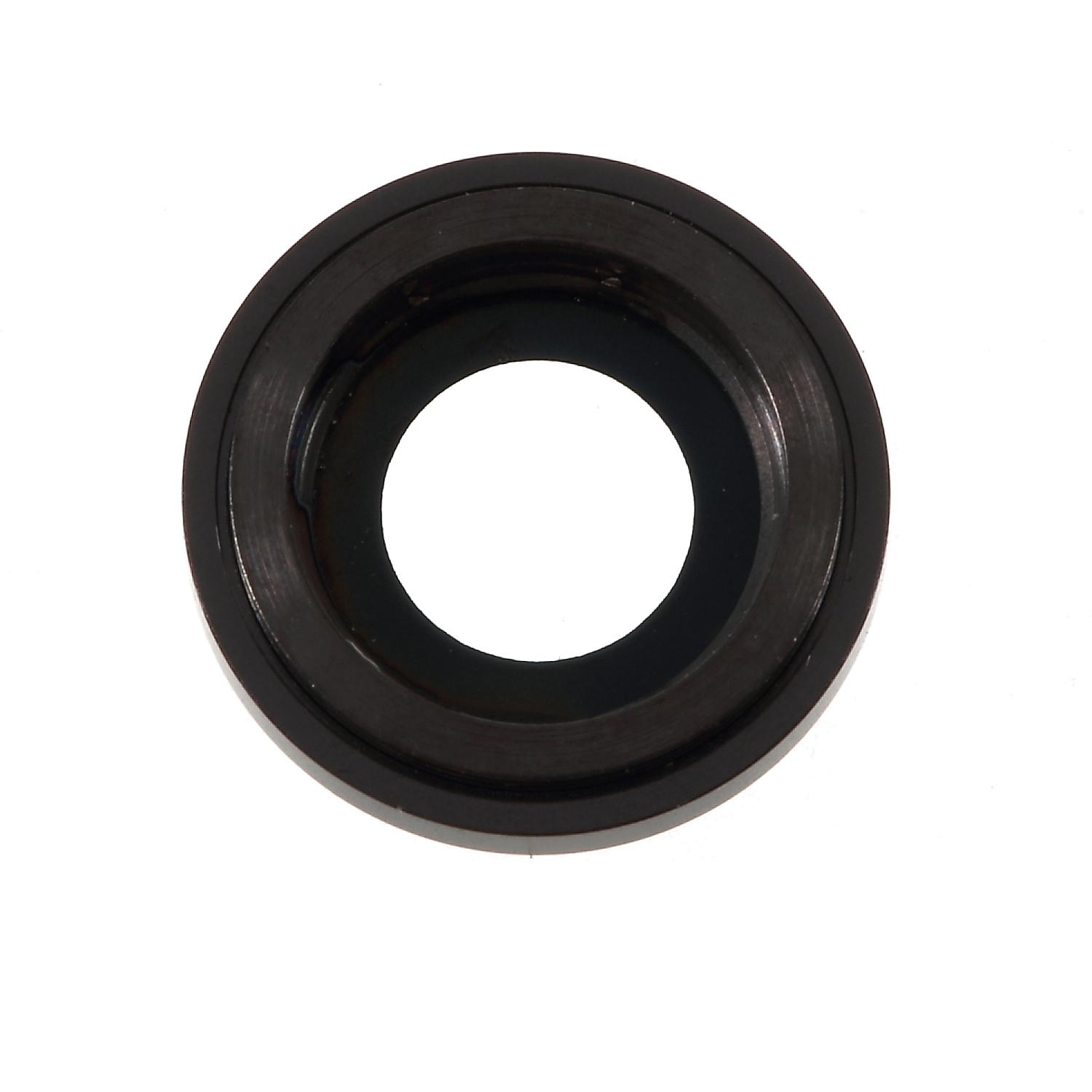 

Rear Camera Lens Ring Cover with Glass Lens for iPhone XR 6.1 inch Black