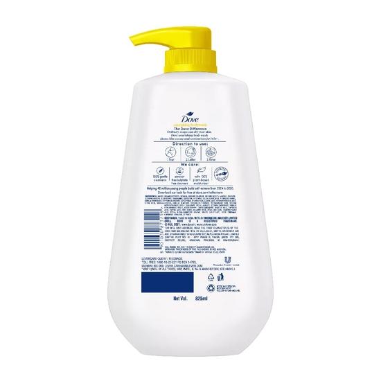 DOVE Revitalizing Bodywash with Peach & Vitamin C, 800ml