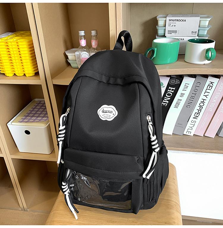 School Bag 2025 High Value Class Backpack Transparent Mori Sweet