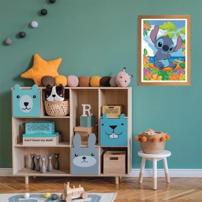 Puzzle Stitch 104 pièces, Pour enfants à partir de 3 ans, Thème dessins animés, CLEMENTONI