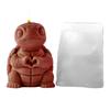 Cute Sitting Dog Candle Mold 3D Animal Heart Aromatherapy Candle DIY Dog Frog Turtle Ornament Handmade Candle Mold