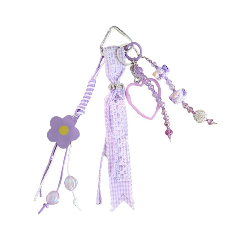 

Multi Functional Baseball Keychain Couple Set Braided Design Stylish Key Holder For Everyday Use Trendy Accessory
