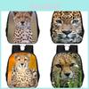 Spacious And Lightweight 15-inch 3d Leopard Backpack For School Kids