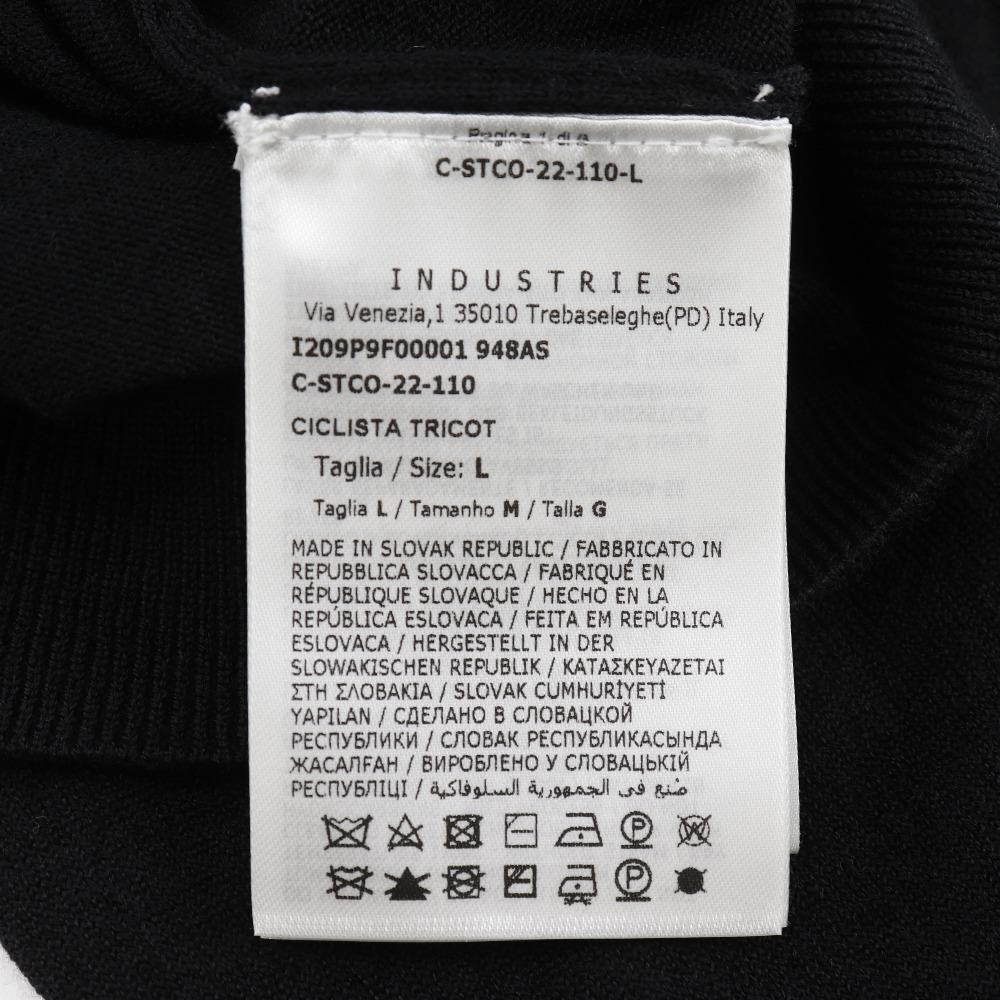 MONCLER CICLISTA TRICOT sweater I209P9F00001 turtleneck black wool mens Used