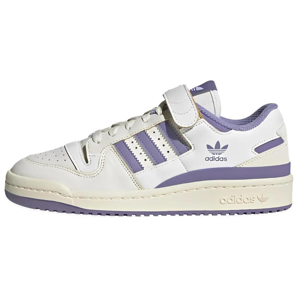 adidas Womens Forum 84 Low ' Purple' (women's sizes) / Footwear White Skate Shoes HQ4375