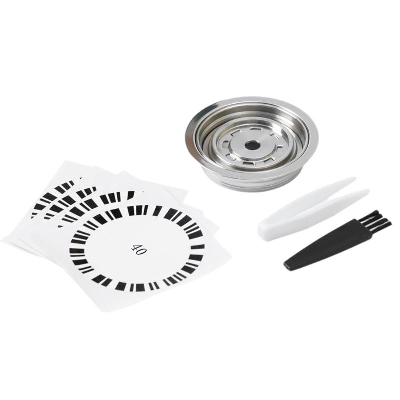 

Practical Coffee Machine Accessory Coffee Pods Converter Coffee Pods Adapter Stainless Steel Texture Perfect for Coffee