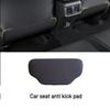 1pc Universal Car Seat Back Protection Pad Rear Seat Anti-Kick Pad Scratch-Resistant Film Auto Vehicle Backrest Guard Mat